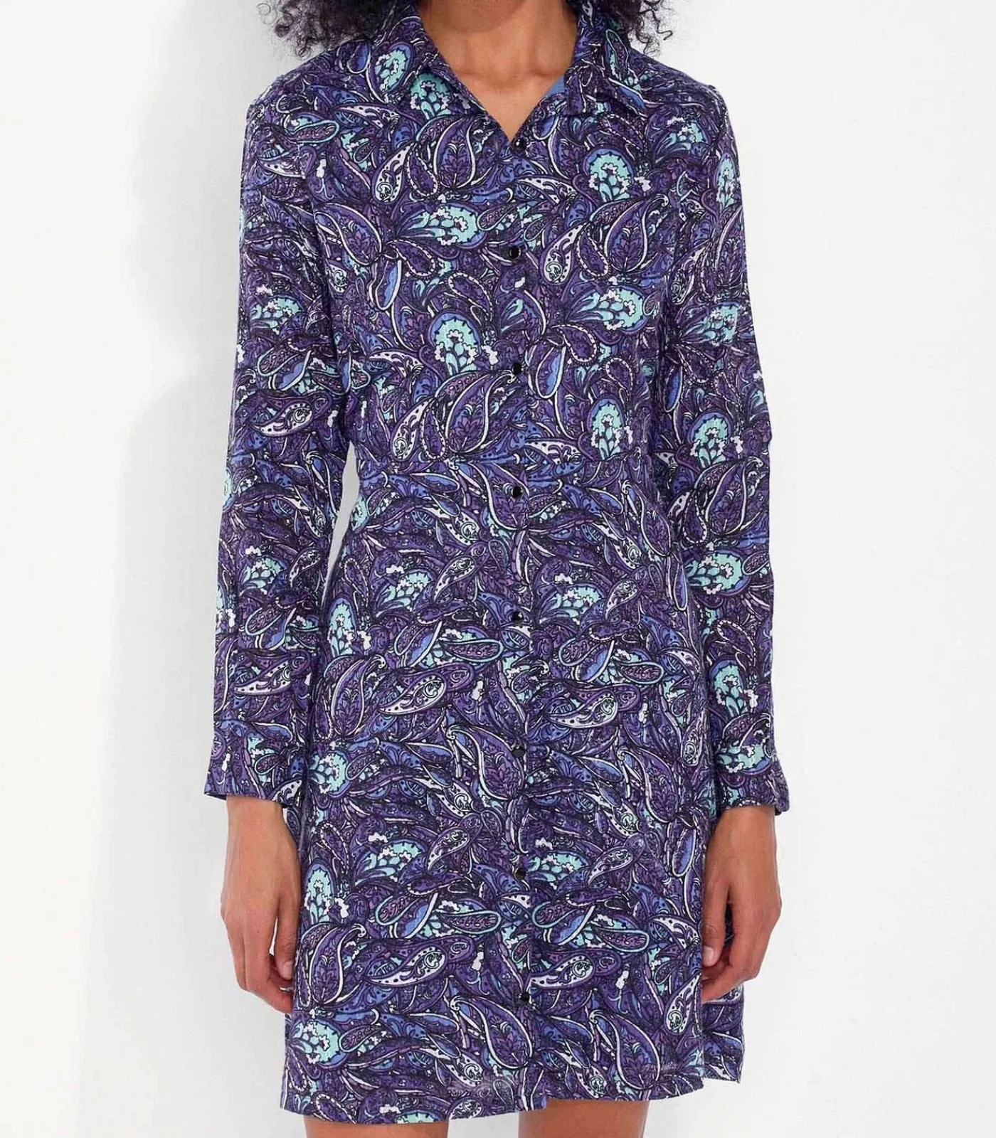 Biologisch katoenen overhemdjurk AGRA DAMES Jurken