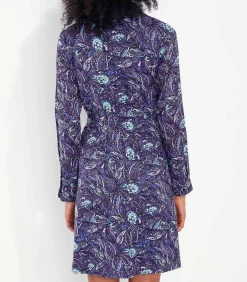 Biologisch katoenen overhemdjurk AGRA DAMES Jurken