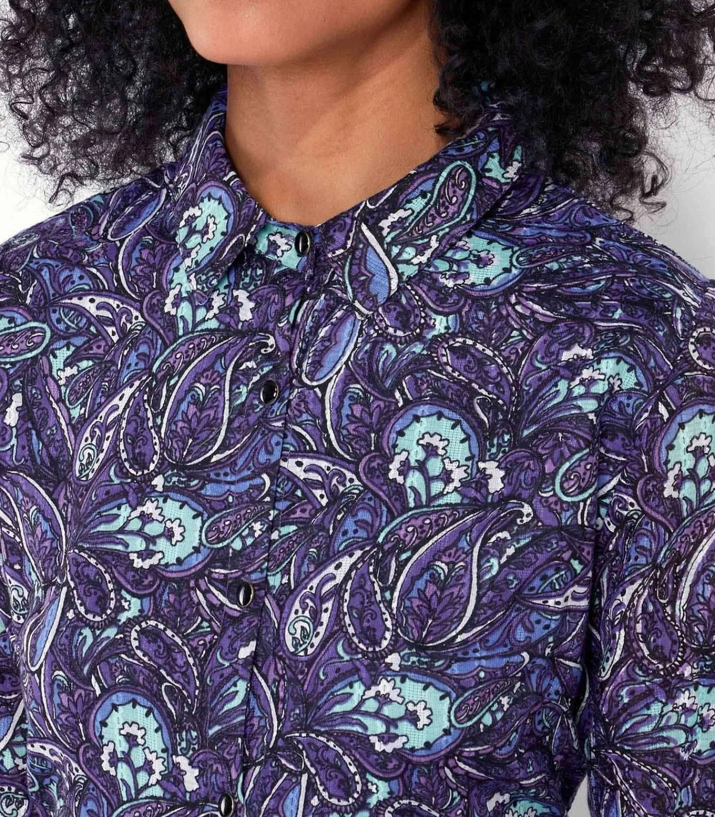 Biologisch katoenen overhemdjurk AGRA DAMES Jurken