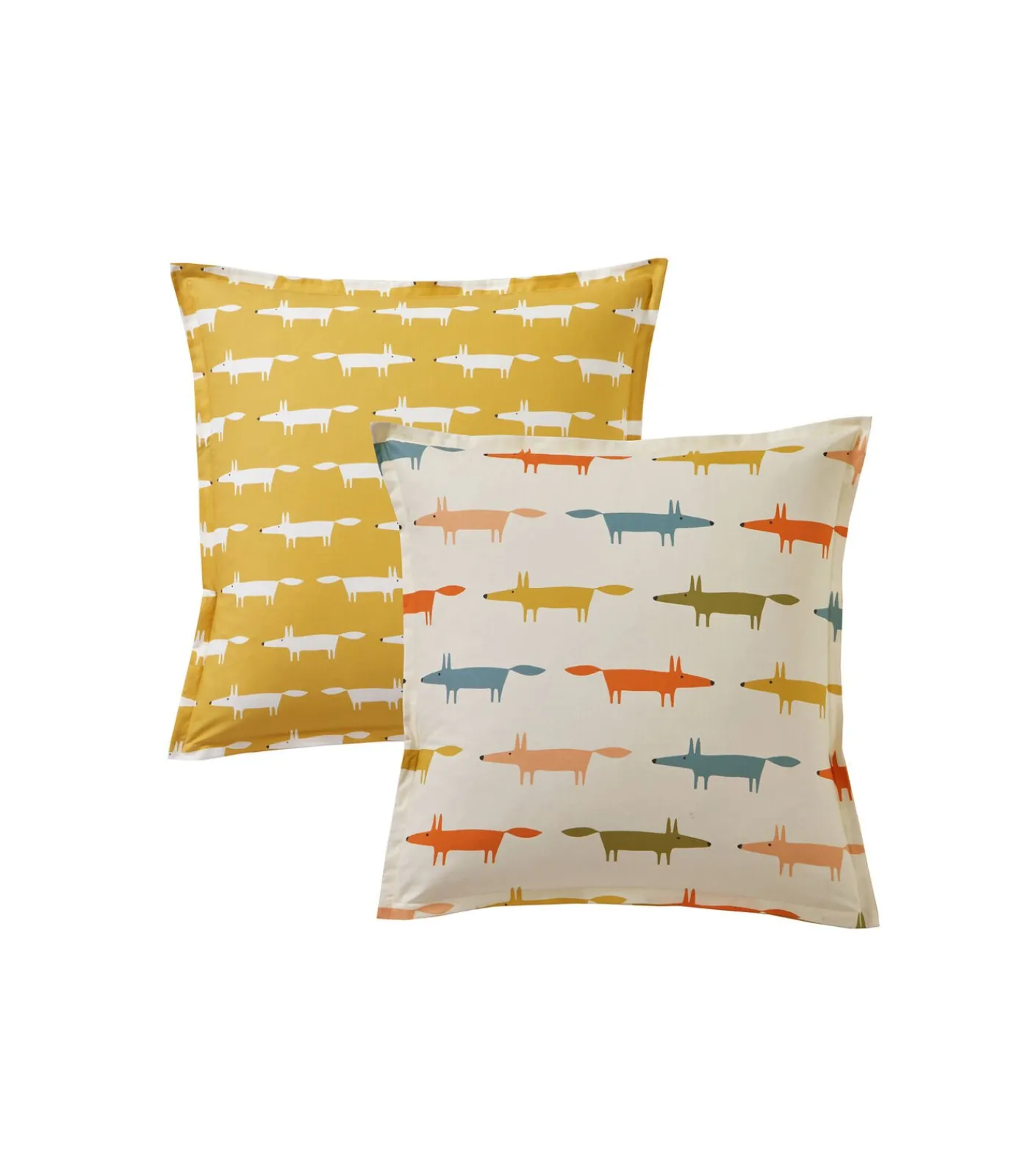 Clearance BIRTHDAY FOX Multico - Kussensloop Perkaal Katoen Kussenslopen