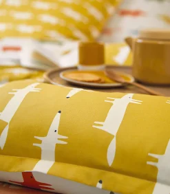 Clearance BIRTHDAY FOX Multico - Kussensloop Perkaal Katoen Kussenslopen