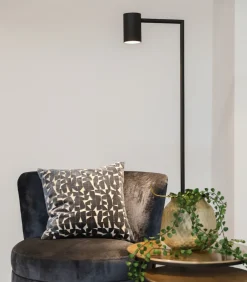 Atmooz Bisho - Vloerlamp - Zwart