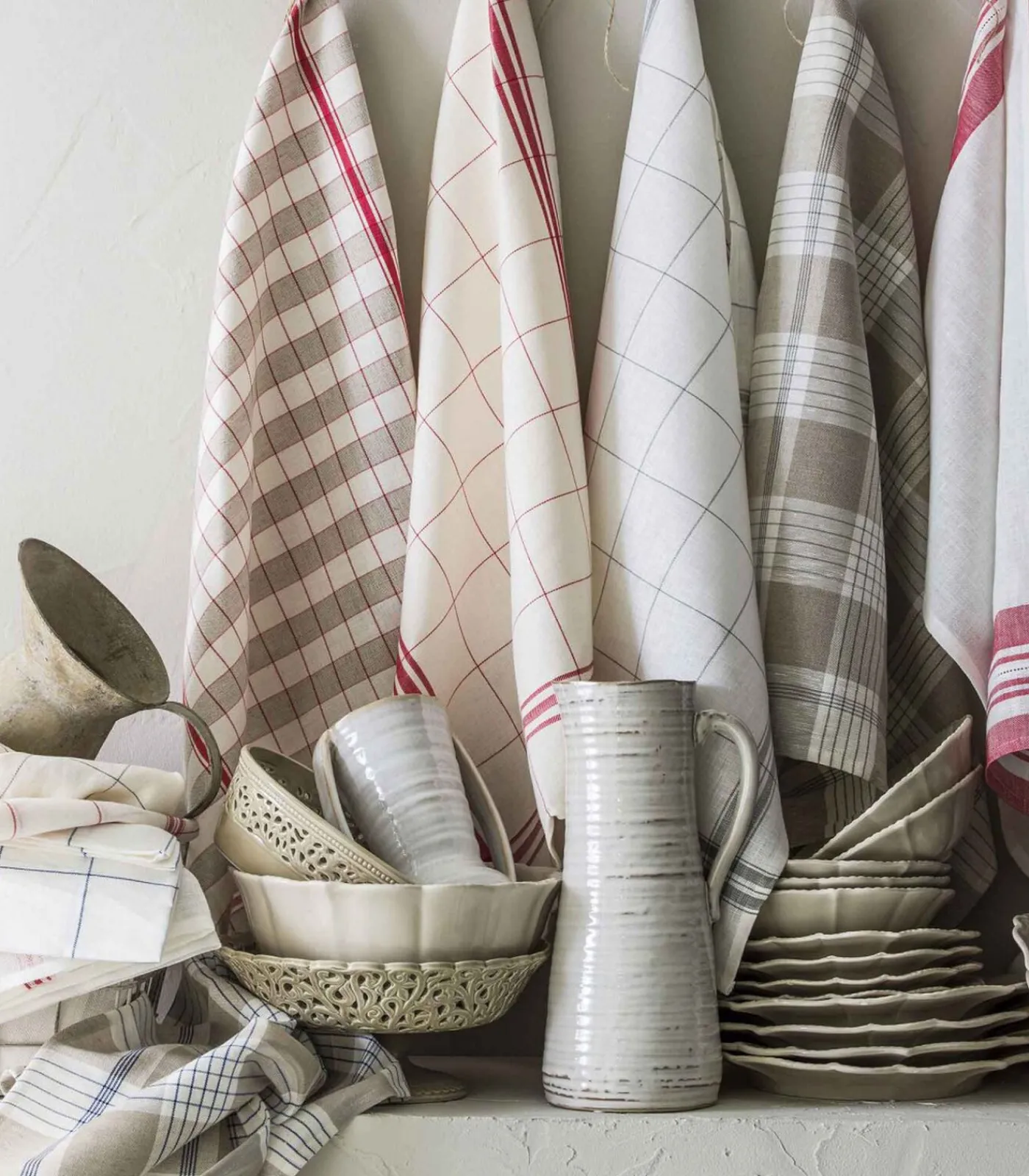 BISTROT - Tafellinnen Theedoek Keuken- & Tafellinnen