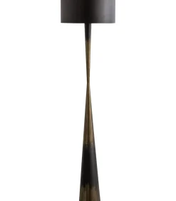 Blackout Too Staande Lamp - Zwart - 151x45x45 Vloerlampen