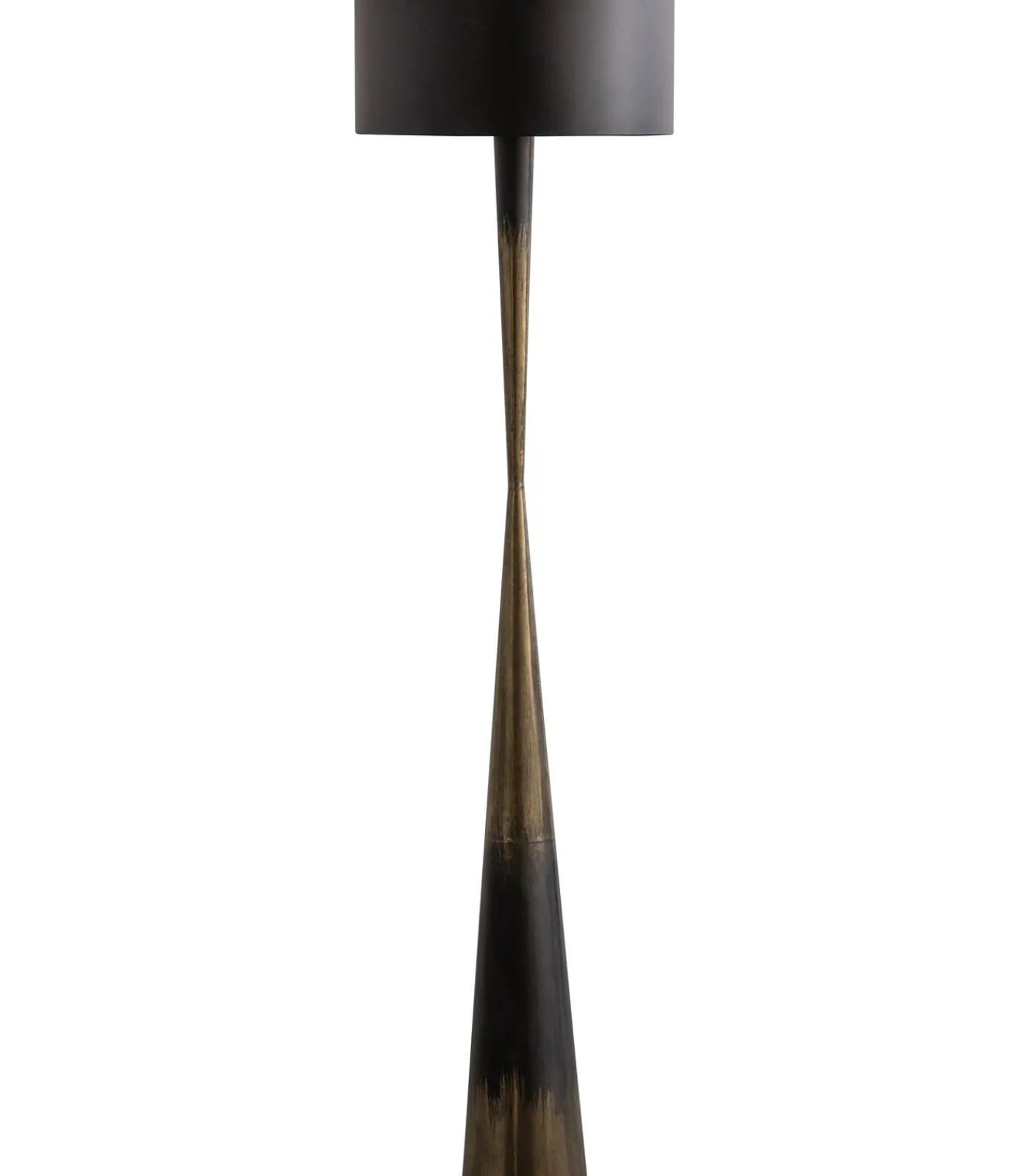 Blackout Too Staande Lamp - Zwart - 151x45x45 Vloerlampen