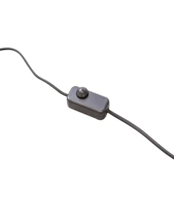 Blackout Too Staande Lamp - Zwart - 151x45x45 Vloerlampen