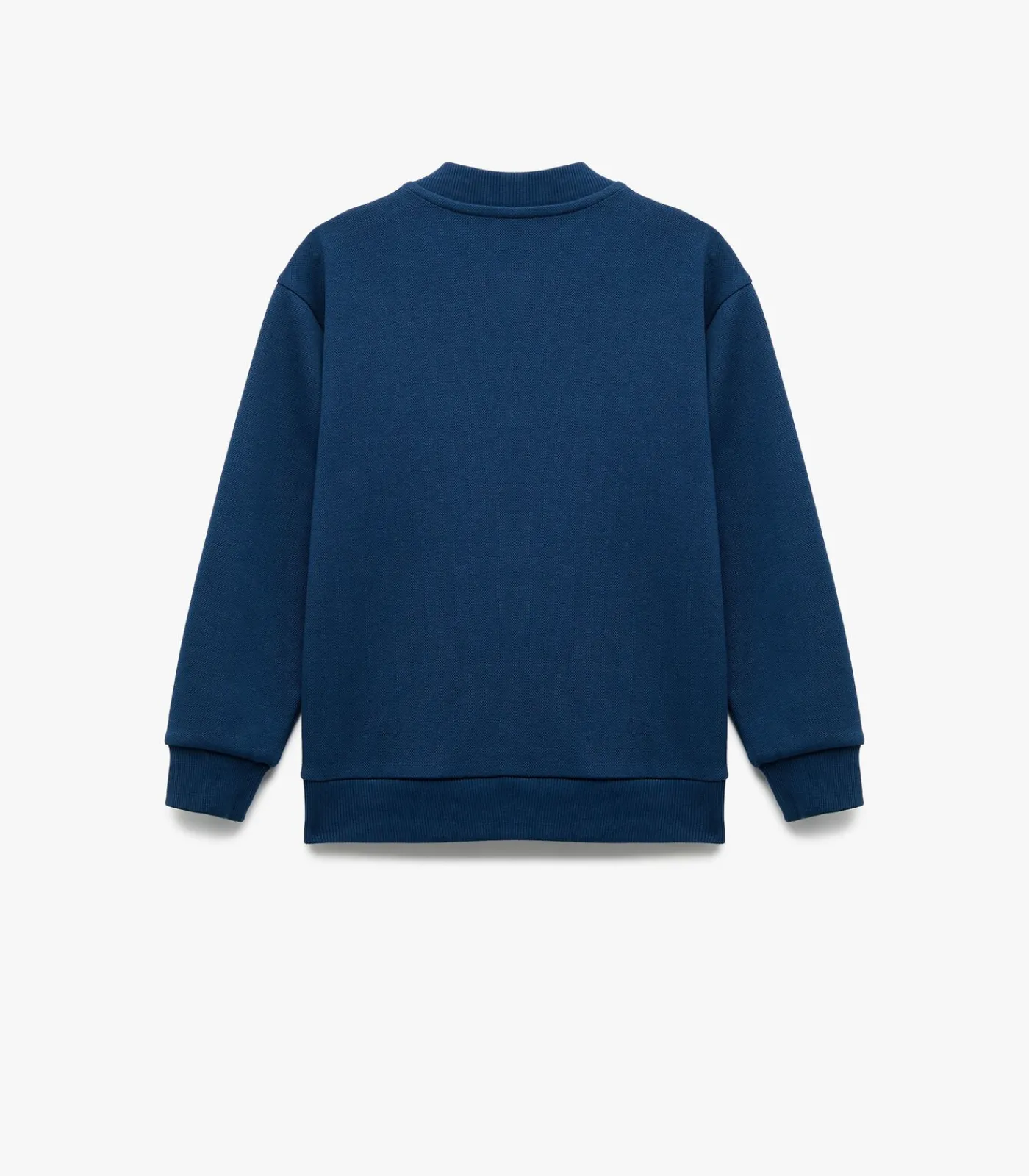 Hot Blauw Jongens Schoolvest Lange Mouwen Kinderen Jassen