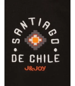 Kinderen J&JOY Blauwe jongenstrui met Santiago-logo op het hart