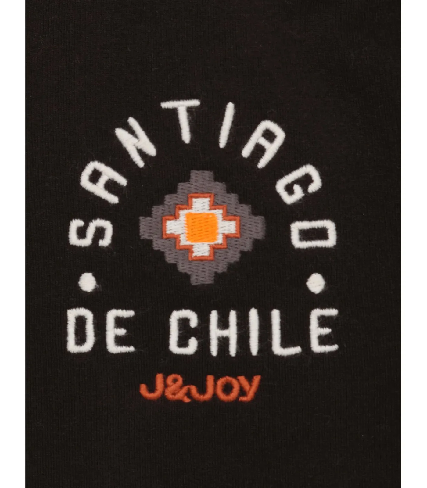 Kinderen J&JOY Blauwe jongenstrui met Santiago-logo op het hart