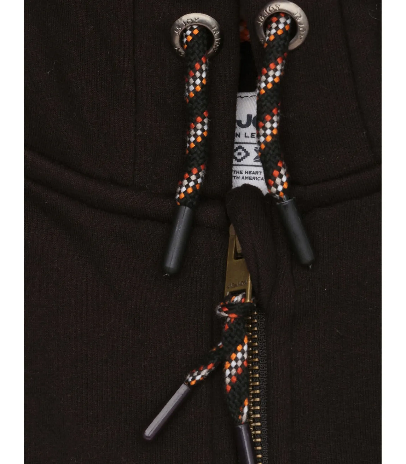 Kinderen J&JOY Blauwe jongenstrui met Santiago-logo op het hart