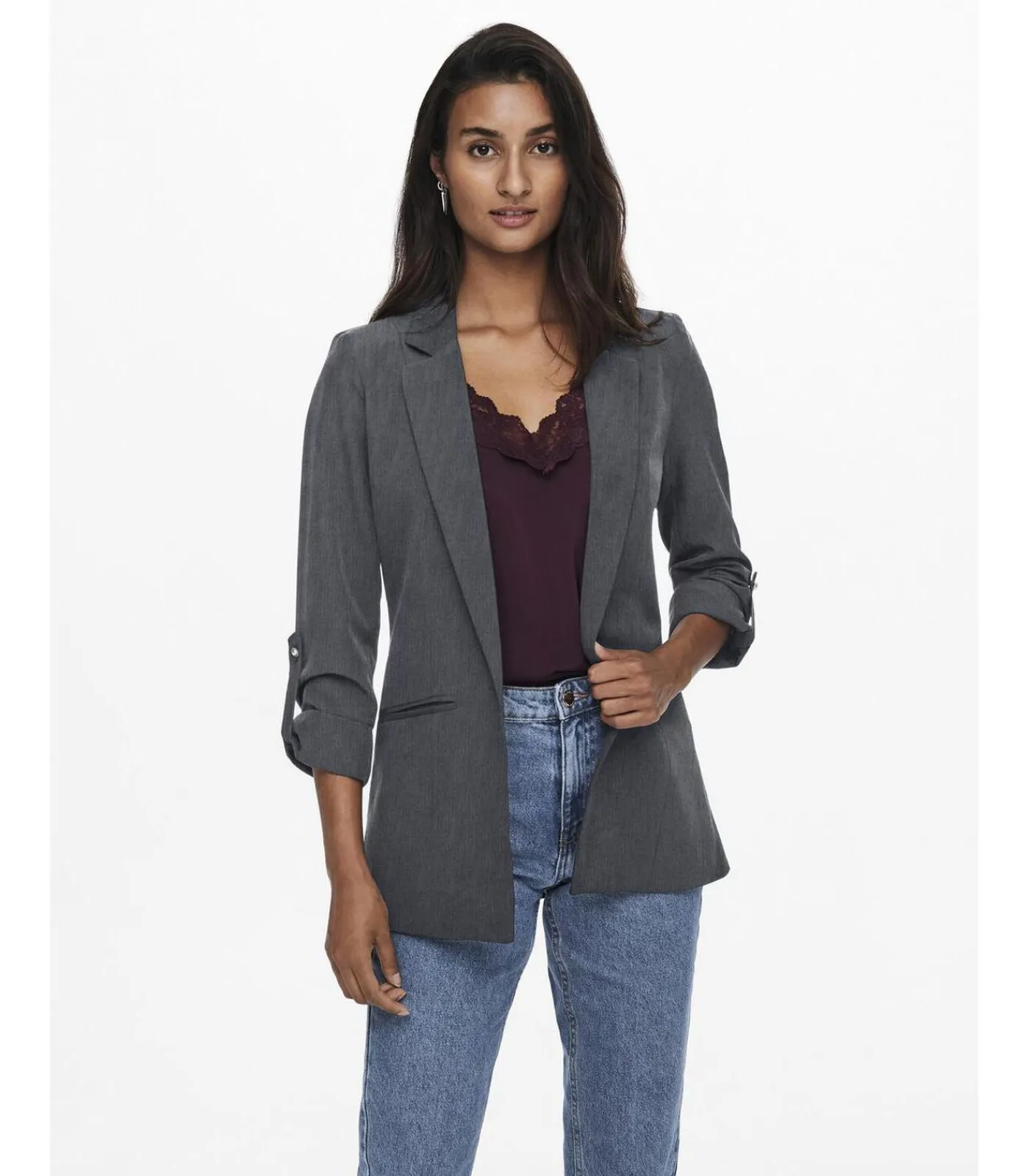 DAMES Only Blazer 3/4 mouwen vrouwen Kayle-Orléen