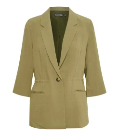 DAMES Soaked in Luxury Blazer met trekkoord voor dames Camile