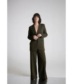 Online Blazer voor dames Ihkate Jacquard DAMES Maatpakken & Blazers