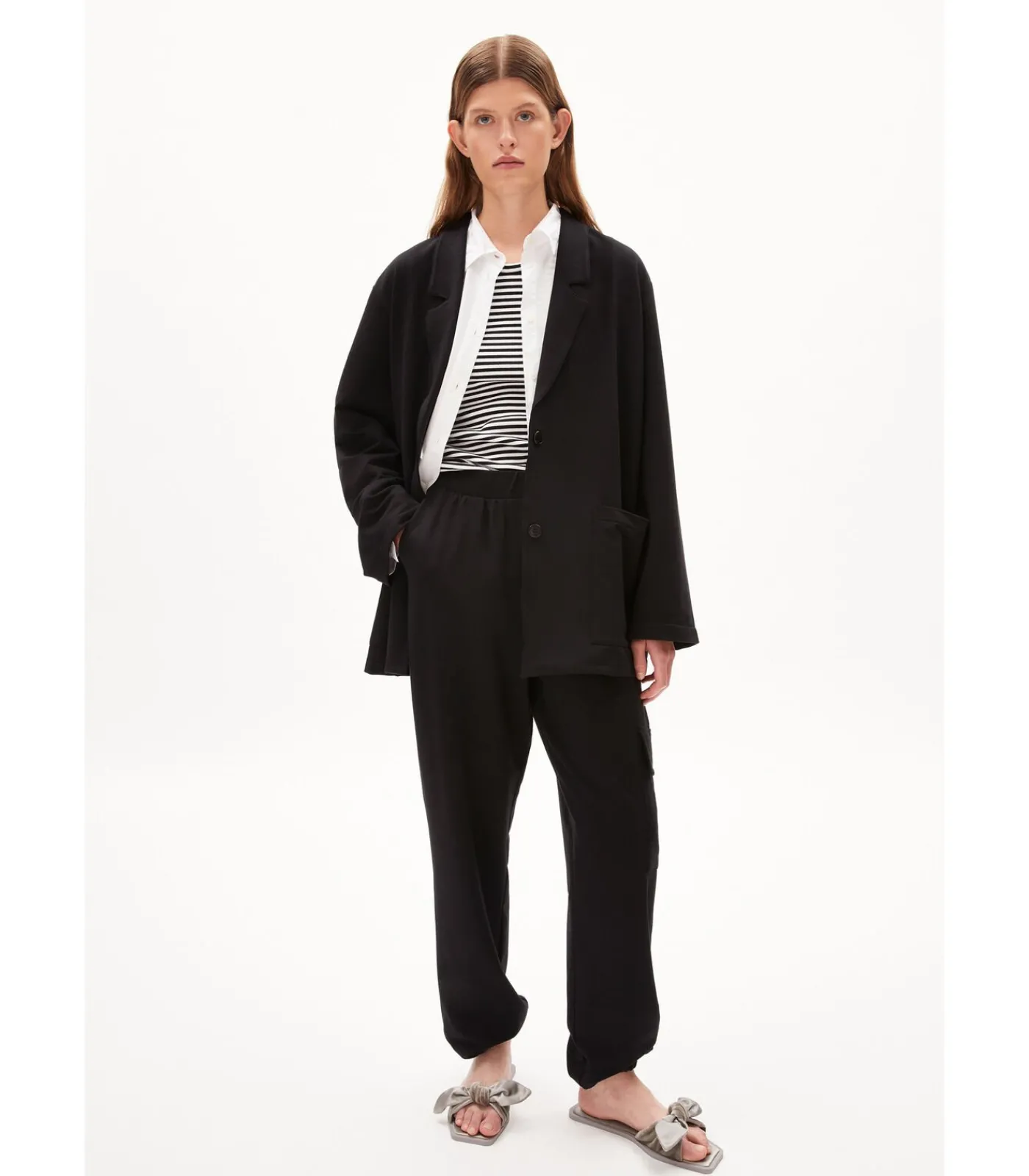 DAMES Armed angels Blazer voor dames Maria Fernandaa