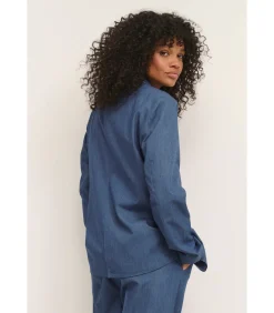 DAMES KAFFE Blazer voor dames Sakura