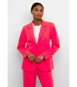 DAMES KAFFE Blazer voor dames Sakura