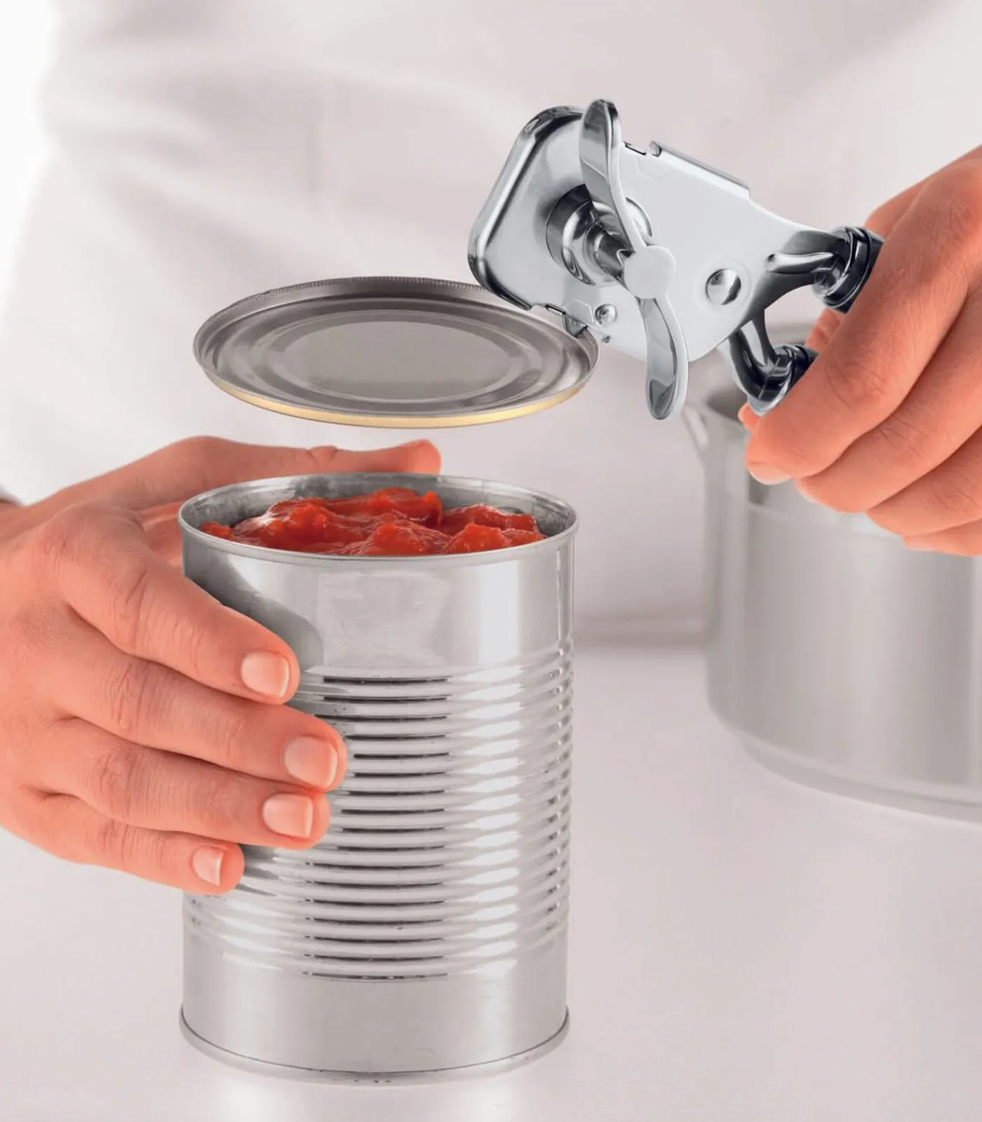 Sale Blikopener Round - RVS Keukenaccessoires