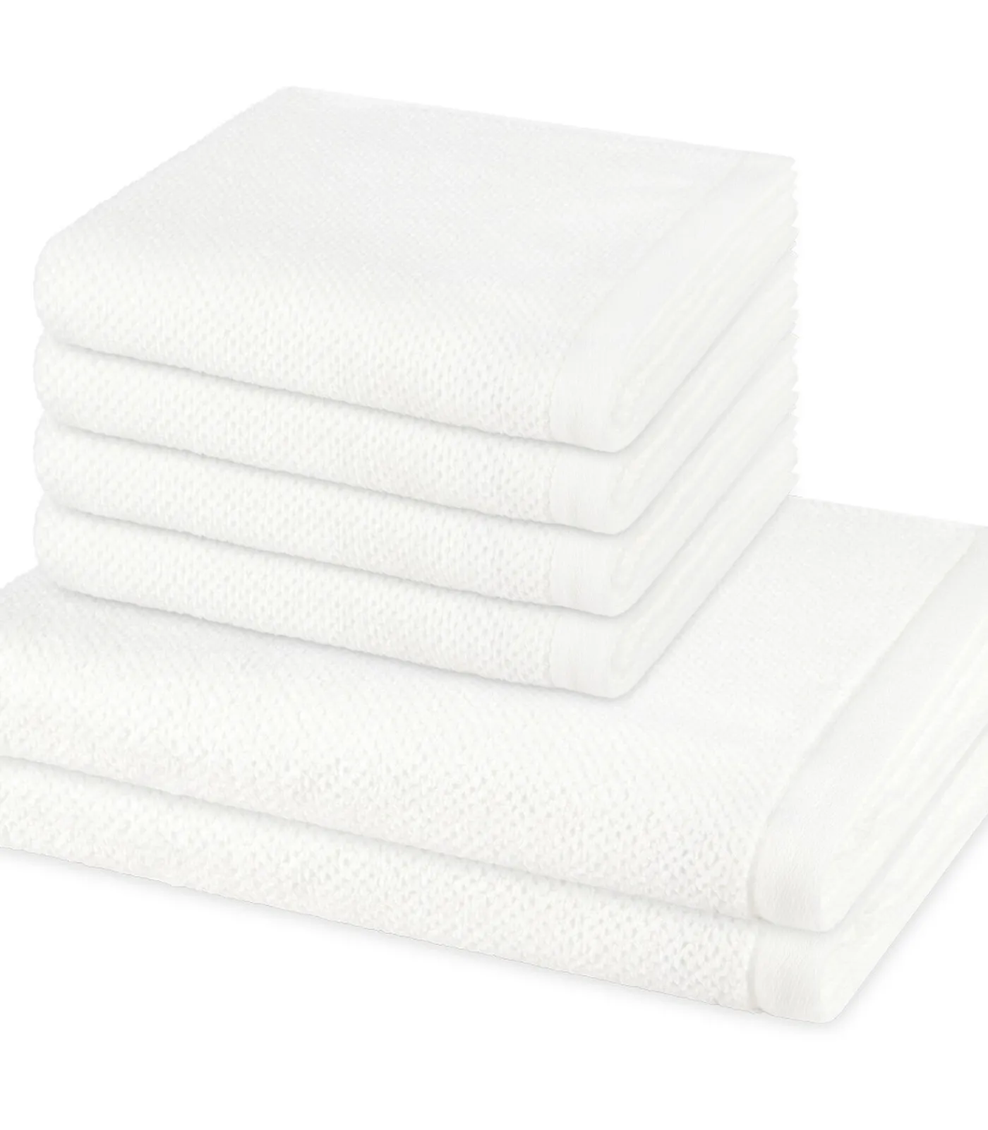 Möve Bliss - 6-delige handdoeken set