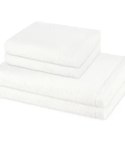 Online Bliss - 4-delige handdoeken set Badset