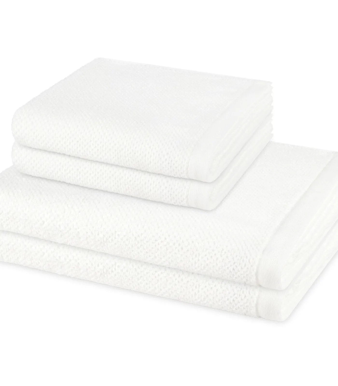 Online Bliss - 4-delige handdoeken set Badset