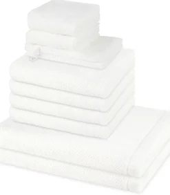 Bliss - 8-delige handdoeken set Badset