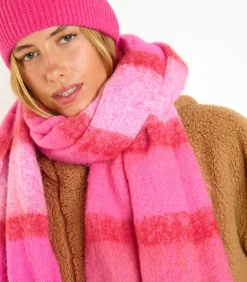 DAMES Banana Moon BLISS SAGUENAY Sjaal roze