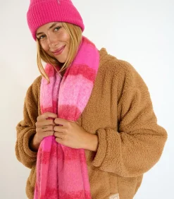 DAMES Banana Moon BLISS SAGUENAY Sjaal roze