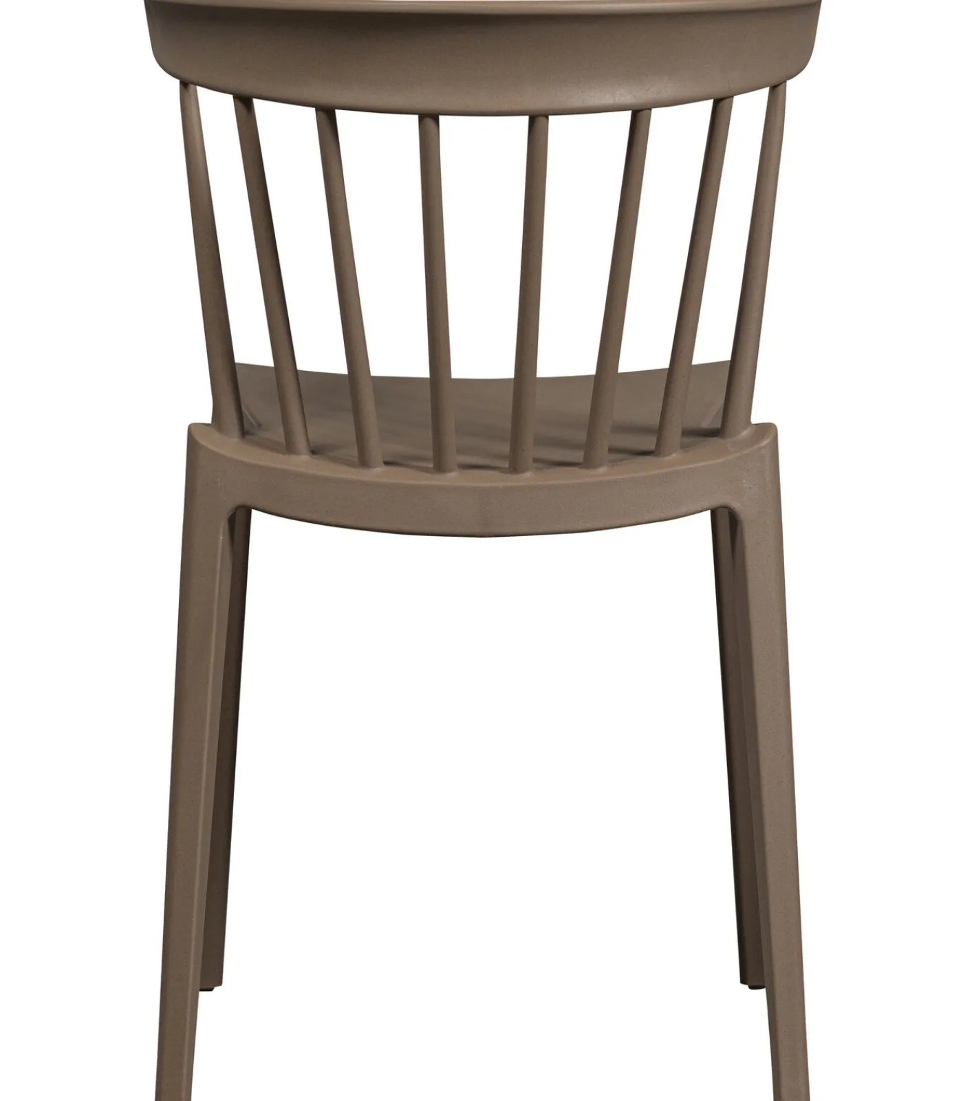 WOOOD Bliss Tuinstoelen - Plant Fiber - Bruin Melange - Set van 6