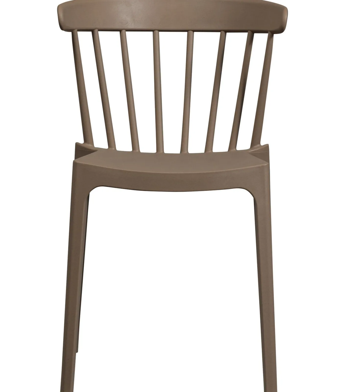 WOOOD Bliss Tuinstoelen - Plant Fiber - Bruin Melange - Set van 6