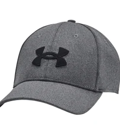 DAMES Under Armour BLITZING - Baseball Pet - Grijs