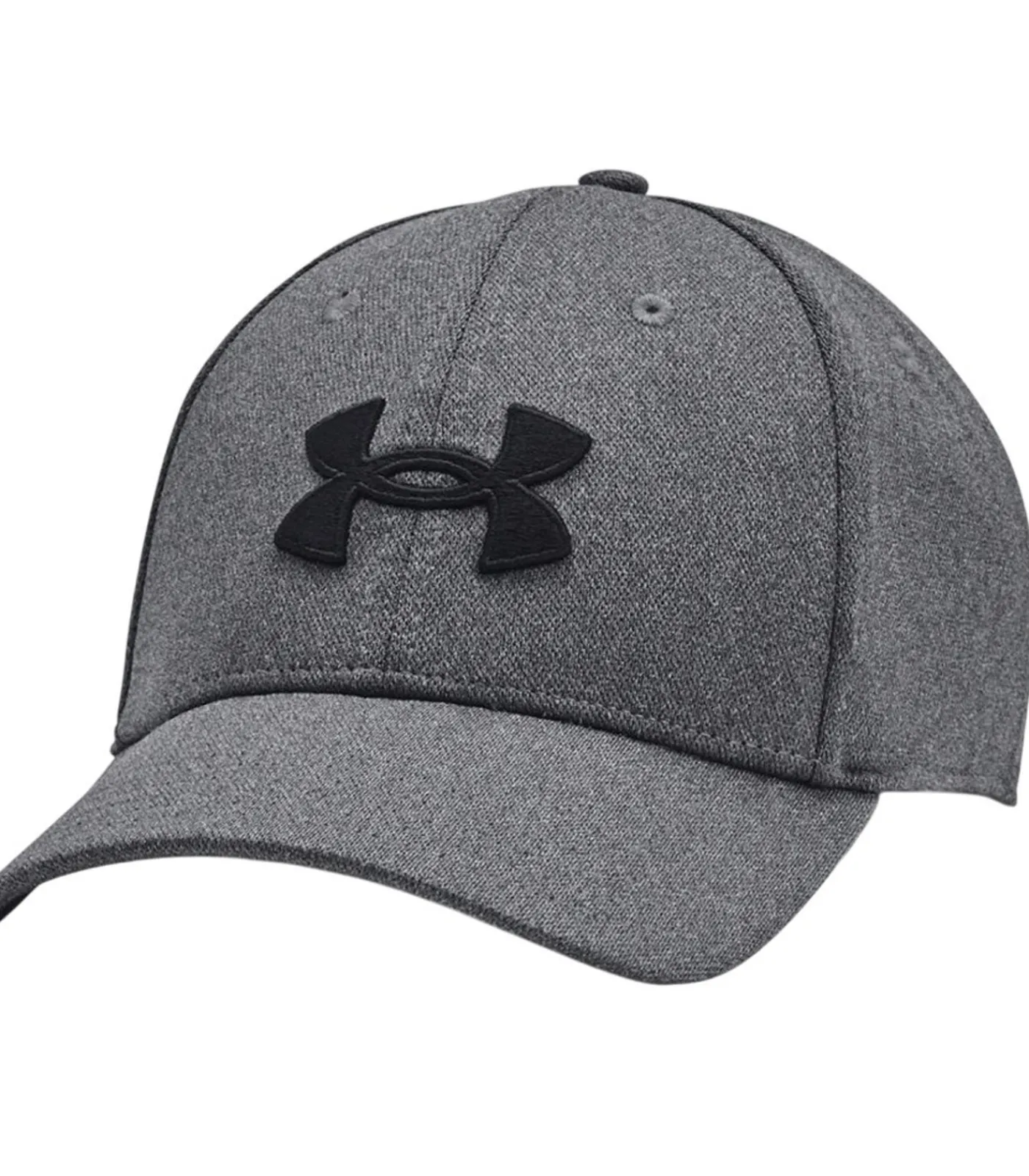 DAMES Under Armour BLITZING - Baseball Pet - Grijs