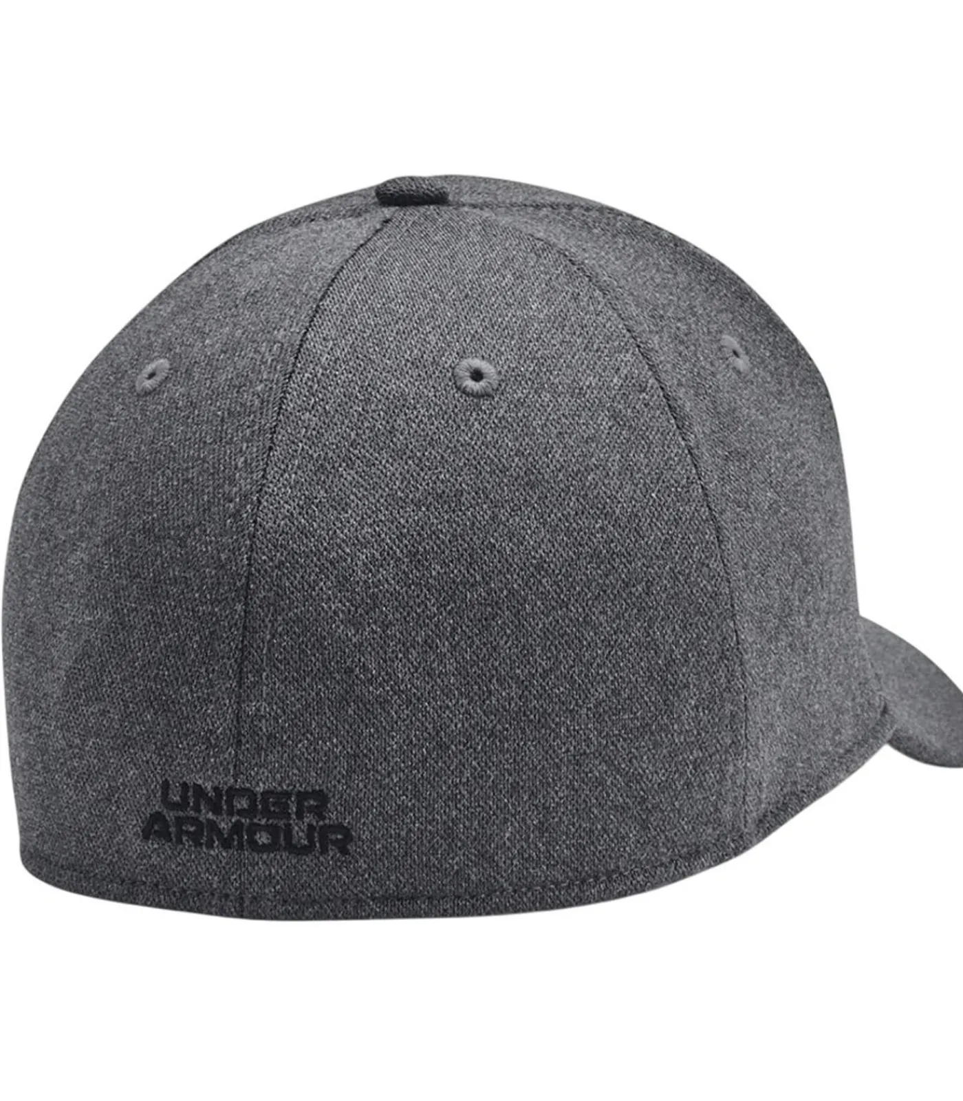 DAMES Under Armour BLITZING - Baseball Pet - Grijs