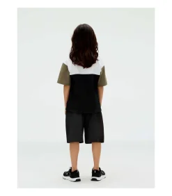 Clearance Blocking Ss Tee Kinderen T-Shirts & Polo's