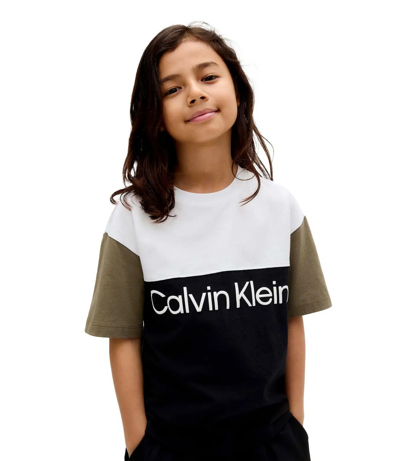Clearance Blocking Ss Tee Kinderen T-Shirts & Polo's