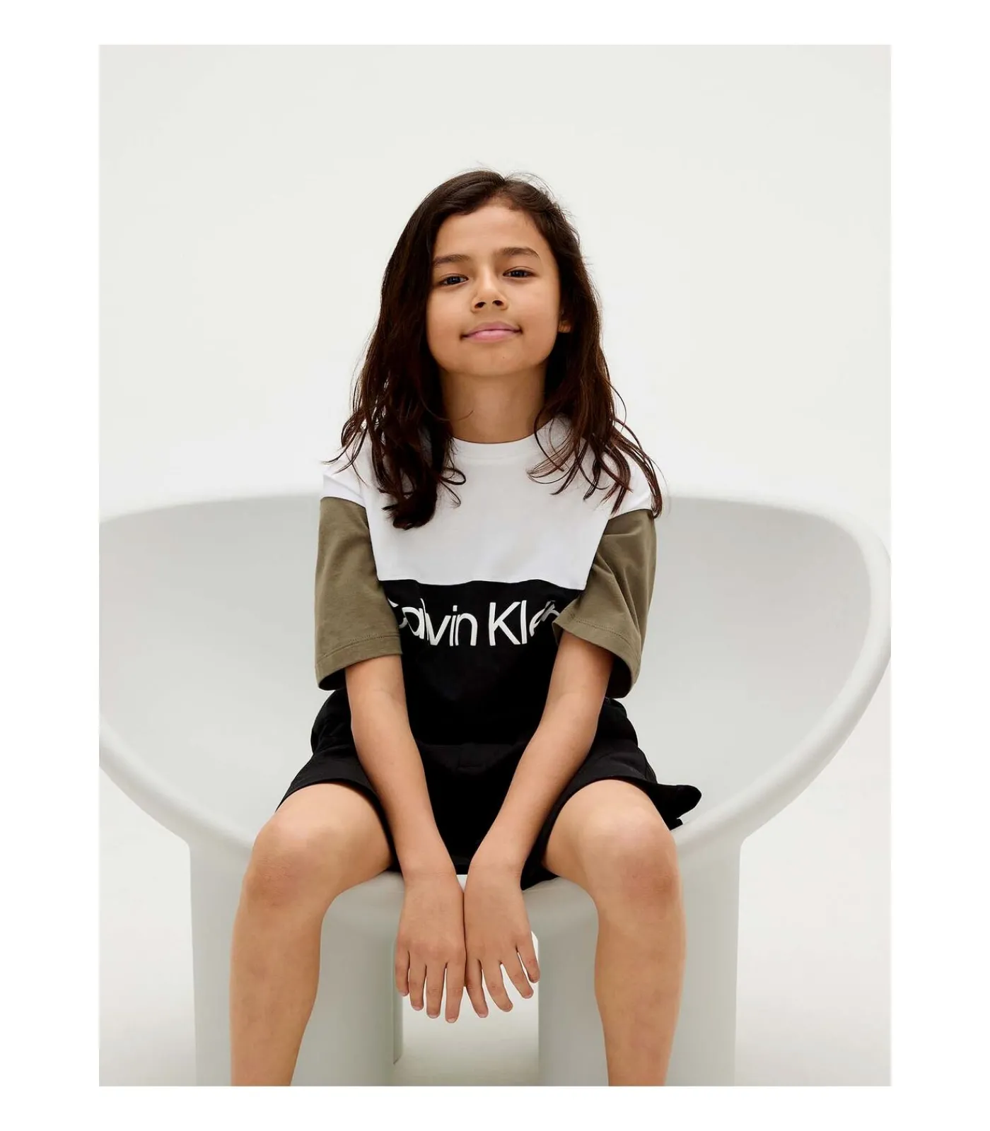 Clearance Blocking Ss Tee Kinderen T-Shirts & Polo's