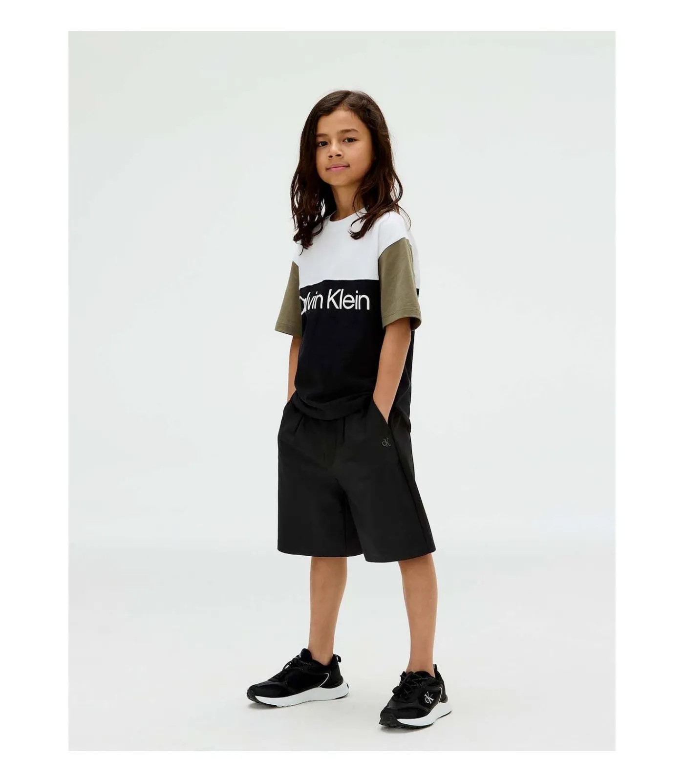 Clearance Blocking Ss Tee Kinderen T-Shirts & Polo's