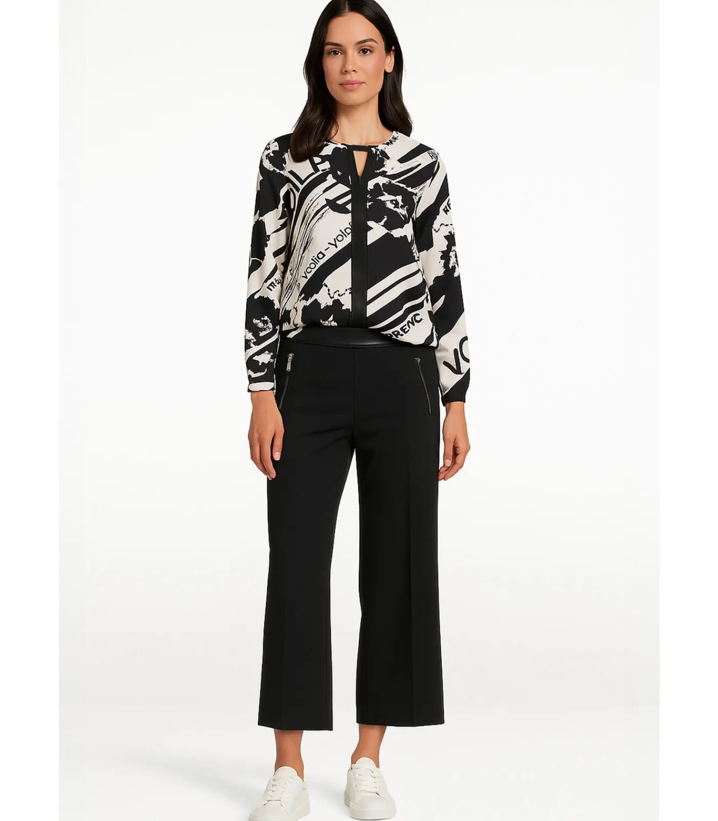 Outlet Blouse in shirtstijl DAMES Overhemden & Blouses