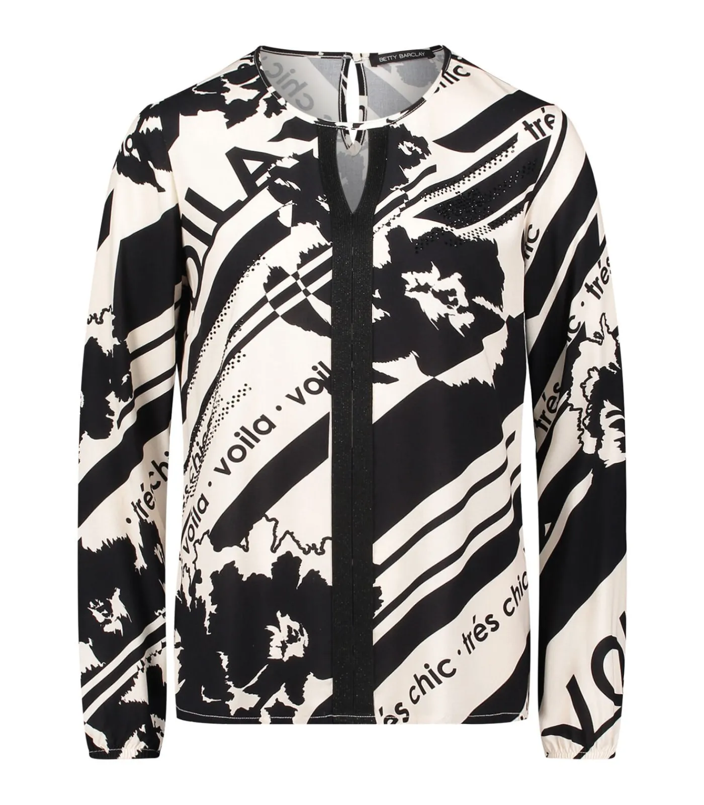 Outlet Blouse in shirtstijl DAMES Overhemden & Blouses