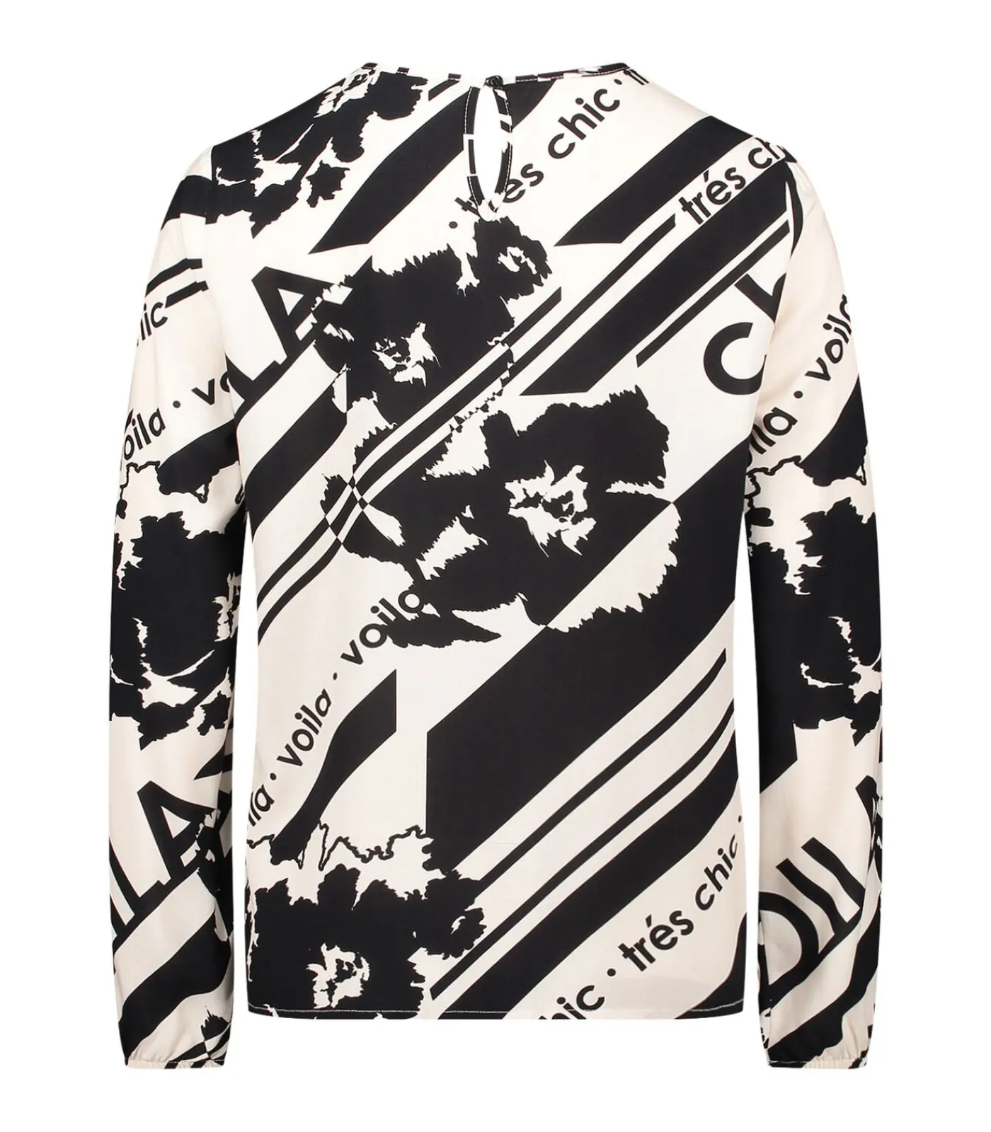 Outlet Blouse in shirtstijl DAMES Overhemden & Blouses