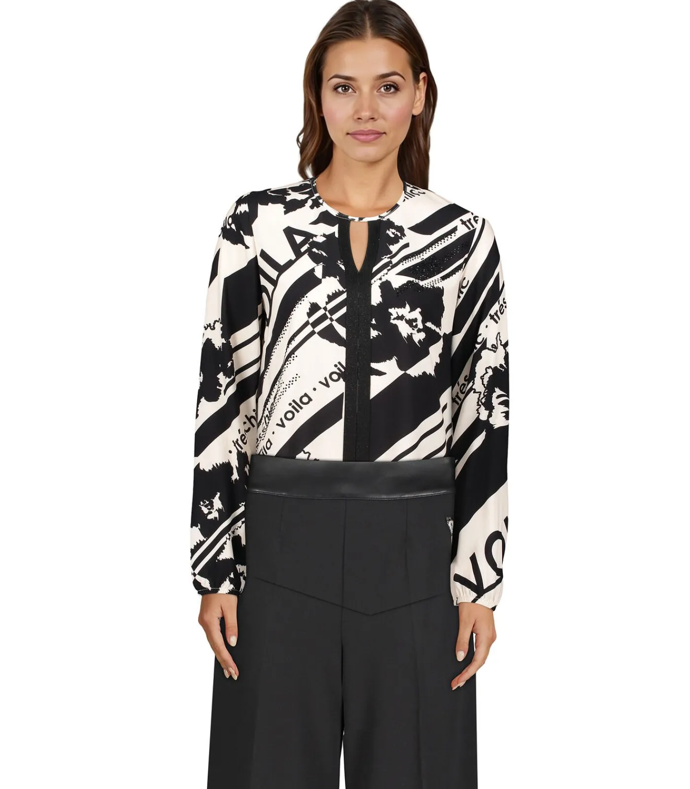 Outlet Blouse in shirtstijl DAMES Overhemden & Blouses