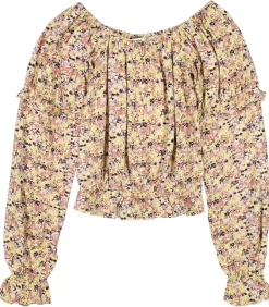 Clearance Blouse met bloemenpatroon Kinderen Blouses & Tunieken