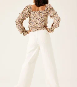 Clearance Blouse met bloemenpatroon Kinderen Blouses & Tunieken