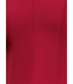 Blouse Met Korte Mouwen “3D Textu Sleeve Scuba Corset Top” DAMES Overhemden & Blouses