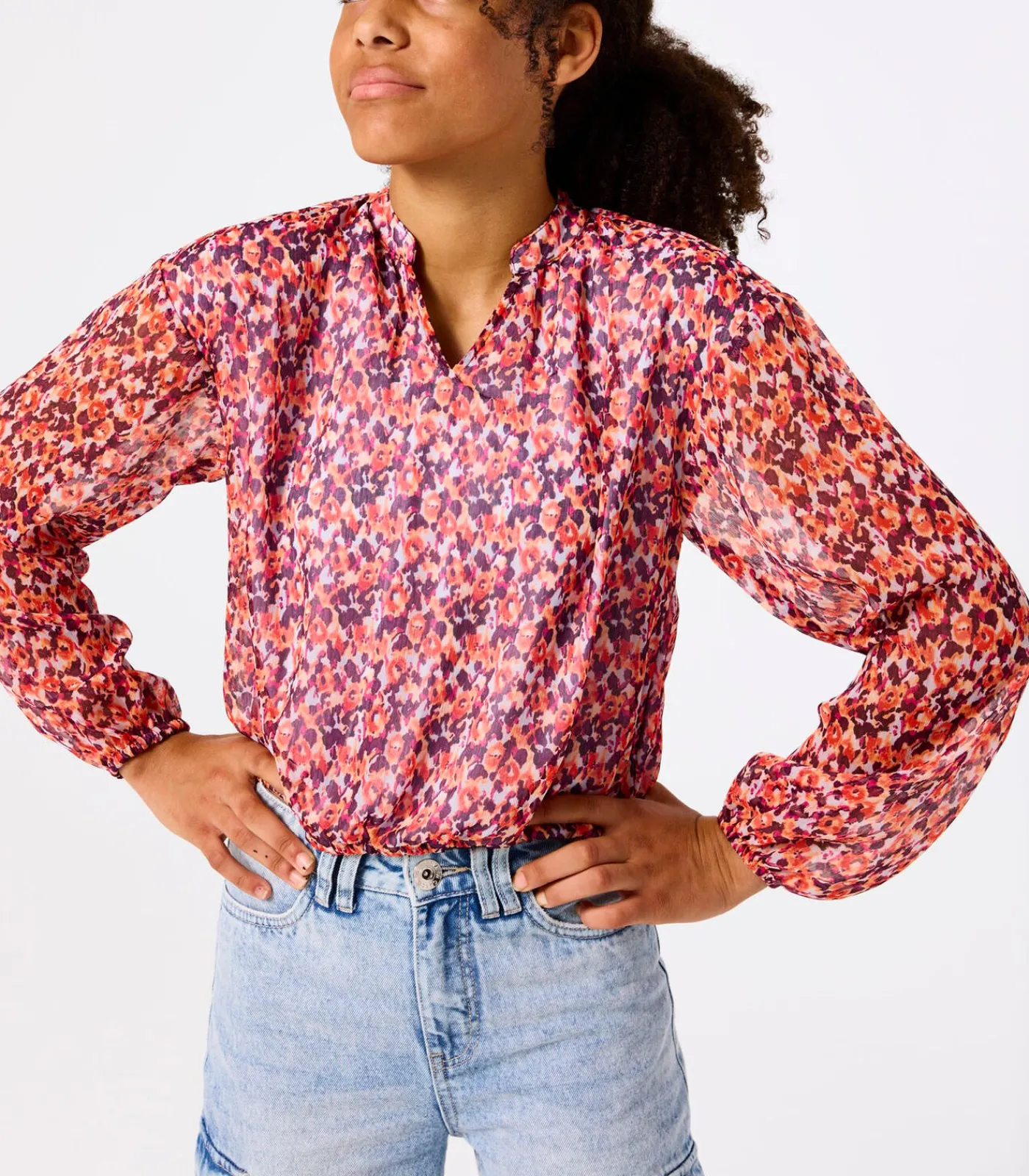 Best Blouse met print Kinderen Blouses & Tunieken