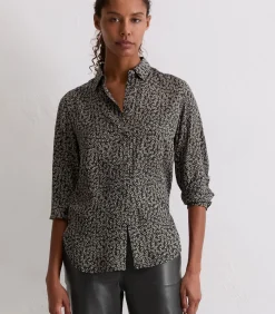 DAMES Marc O'Polo Blouse met relaxte print