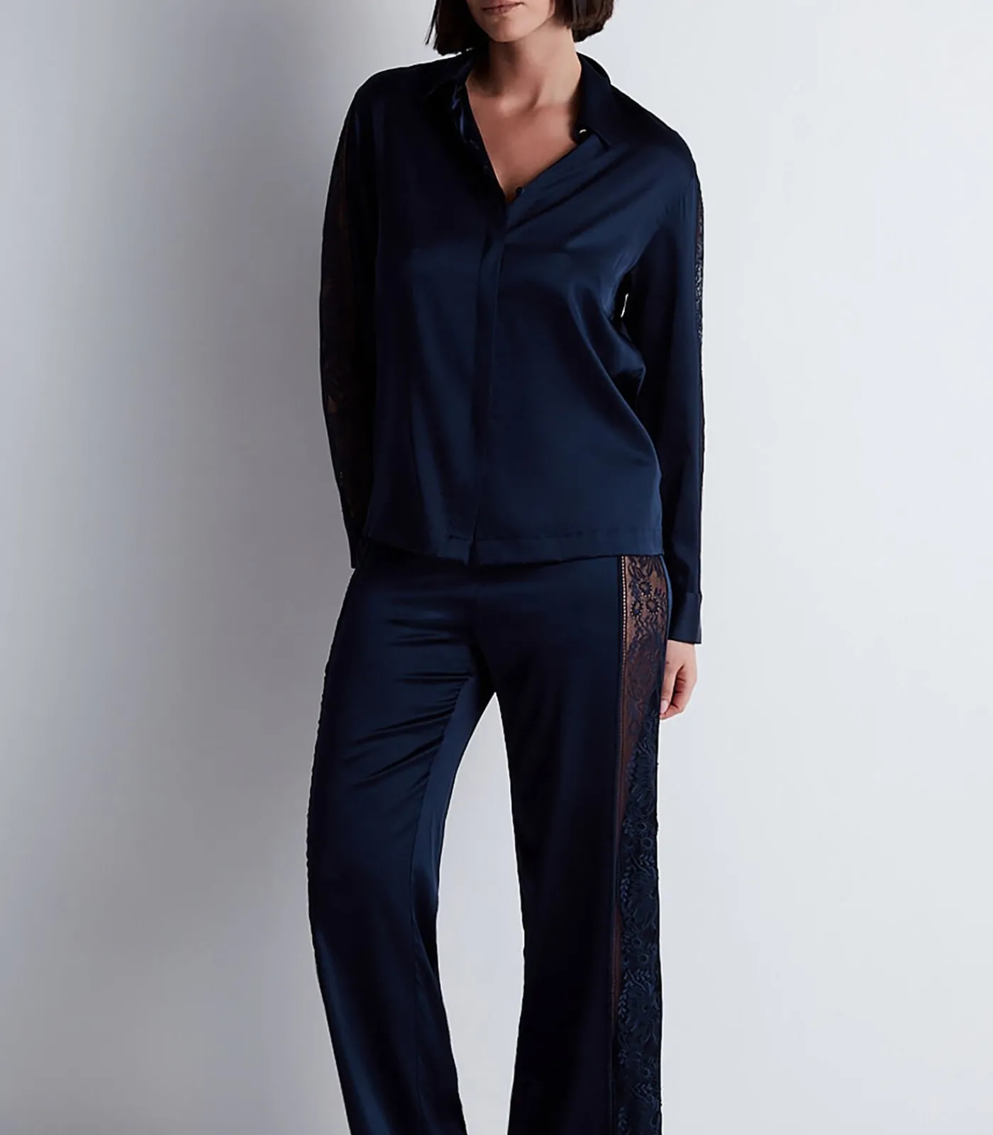 DAMES Aubade Blouse Midnight Whisper