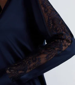 DAMES Aubade Blouse Midnight Whisper