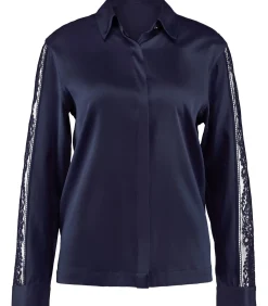 DAMES Aubade Blouse Midnight Whisper