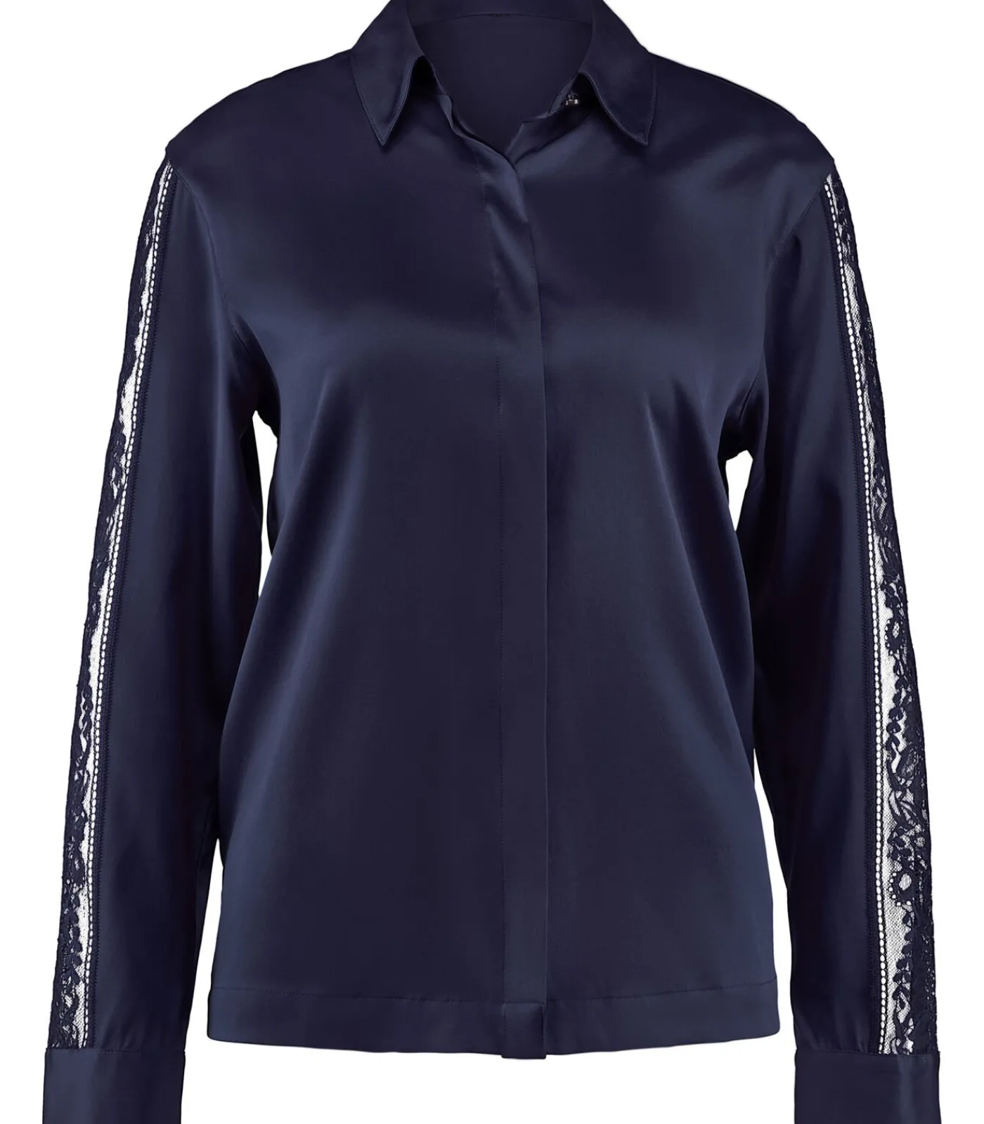 DAMES Aubade Blouse Midnight Whisper