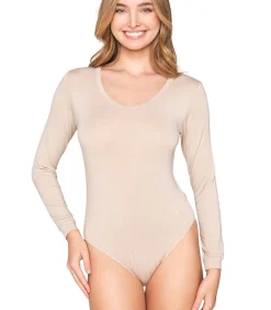 DAMES LUNA Body met lange mouwen MICRO TOUCH COMFORT